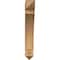 Ekena Millwork Thorton Arts & Crafts Smooth Bracket, Western Red Cedar, 3 1/2"W x 16"D x 24"H BKT04X16X24THR03SWR - alternate 3